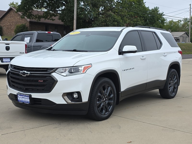 Chevrolet Traverse Vehicle Full-screen Gallery Image 07