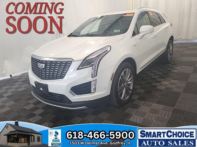 2021 Cadillac XT5 Premium Luxury AWD image 01