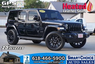 Jeep Wrangler High Altitude 4x4 - Godfrey IL