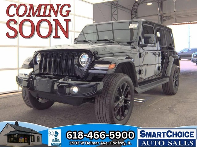 2023 Jeep Wrangler High Altitude image 01