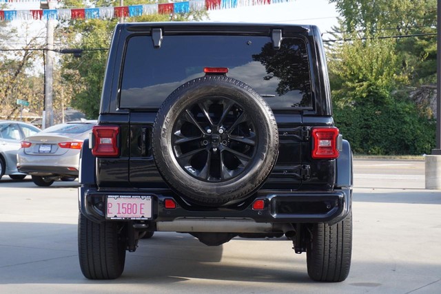 2023 Jeep Wrangler High Altitude image 04