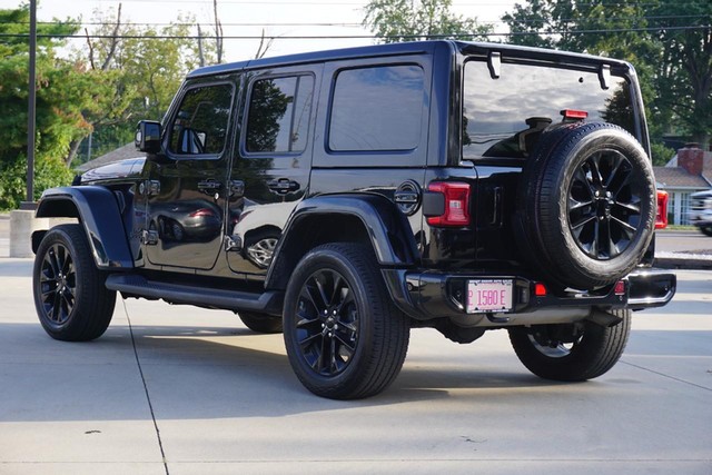 2023 Jeep Wrangler High Altitude image 05