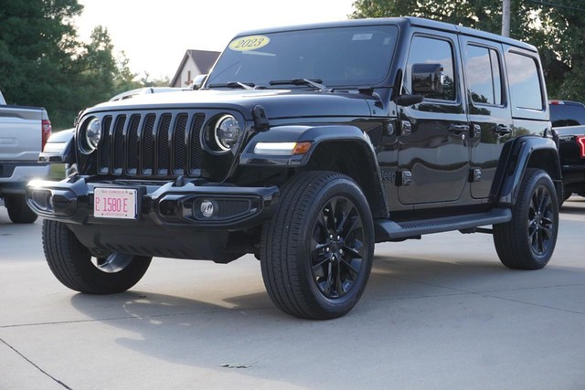 2023 Jeep Wrangler High Altitude image 07