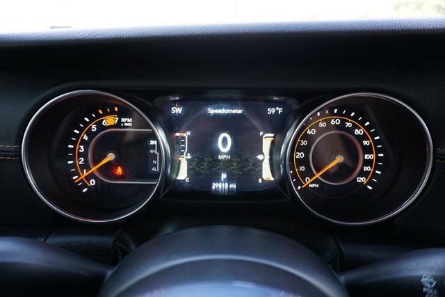 2023 Jeep Wrangler High Altitude image 37