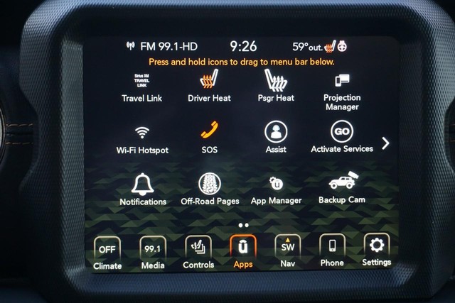 2023 Jeep Wrangler High Altitude image 47