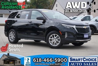 Chevrolet Equinox LT AWD - Godfrey IL