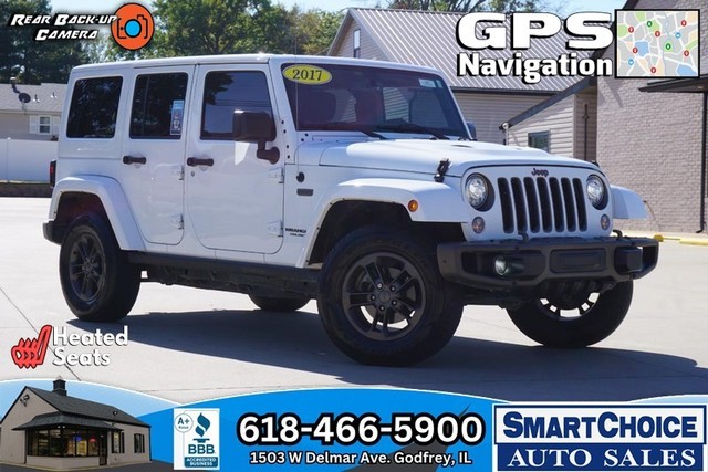 2017 Jeep Wrangler Unlimited 75th Anniversary image 01