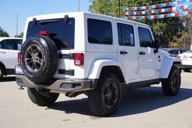 2017 Jeep Wrangler Unlimited 75th Anniversary image 03