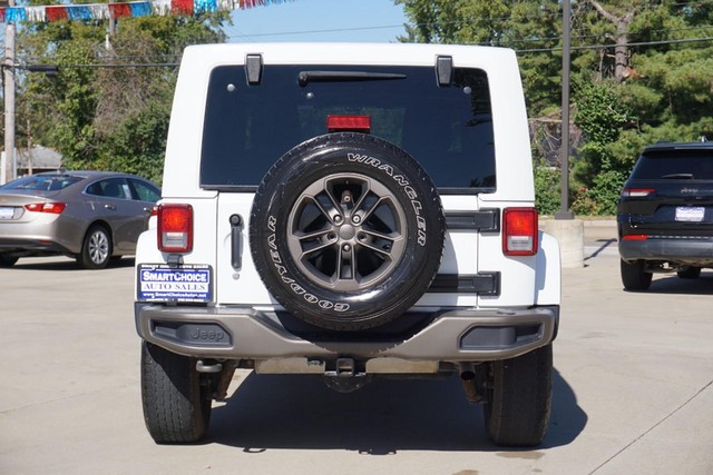 2017 Jeep Wrangler Unlimited 75th Anniversary image 04