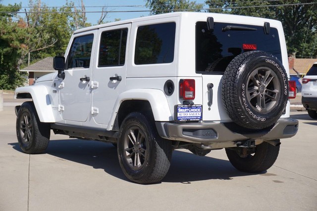2017 Jeep Wrangler Unlimited 75th Anniversary image 05