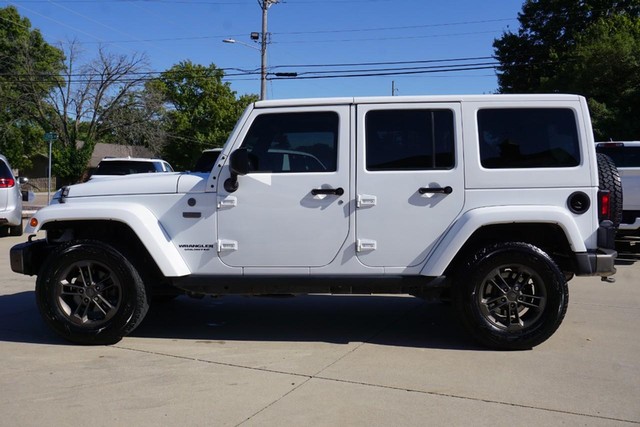 2017 Jeep Wrangler Unlimited 75th Anniversary image 06