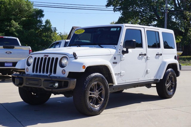 2017 Jeep Wrangler Unlimited 75th Anniversary image 07