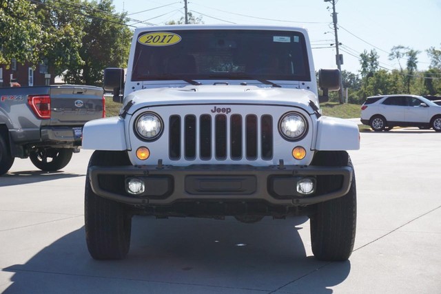 2017 Jeep Wrangler Unlimited 75th Anniversary image 08