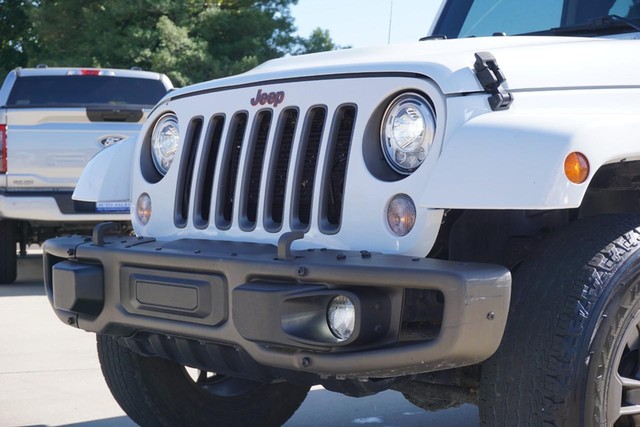 2017 Jeep Wrangler Unlimited 75th Anniversary image 11