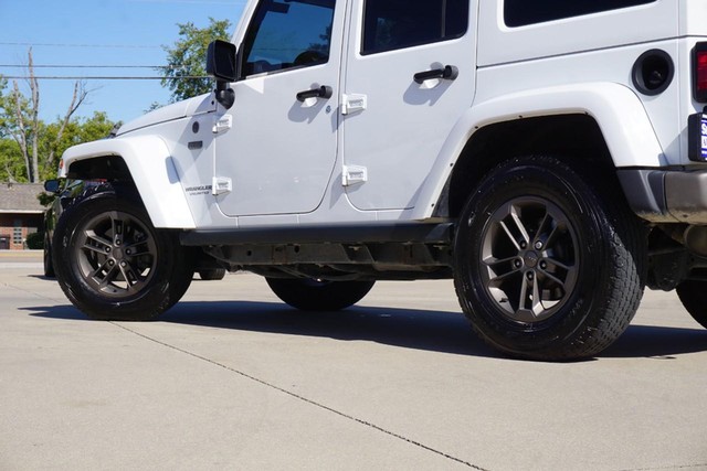 2017 Jeep Wrangler Unlimited 75th Anniversary image 16