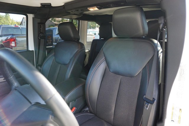 2017 Jeep Wrangler Unlimited 75th Anniversary image 23