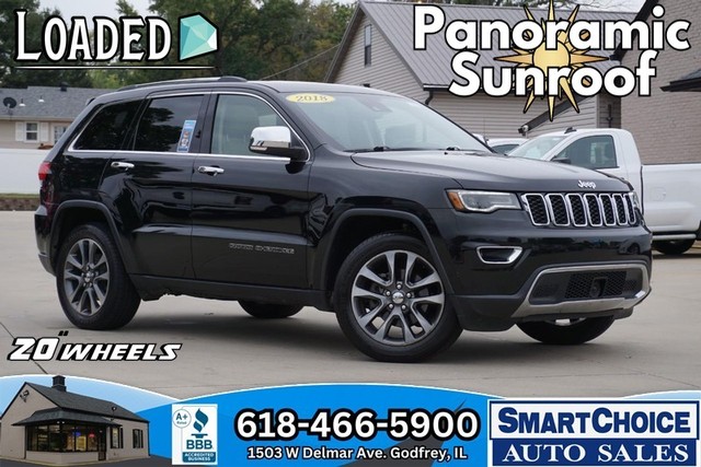 2018 Jeep Grand Cherokee 4WD Limited image 01