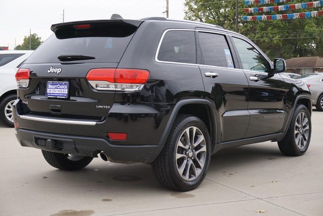 2018 Jeep Grand Cherokee 4WD Limited image 03