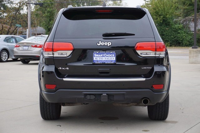 2018 Jeep Grand Cherokee 4WD Limited image 04