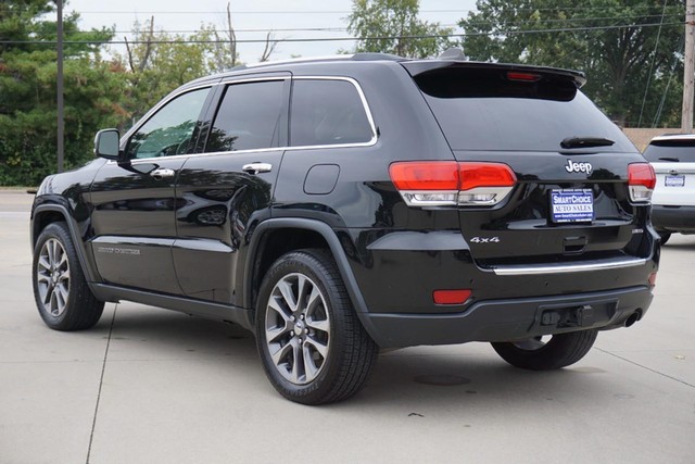 2018 Jeep Grand Cherokee 4WD Limited image 05