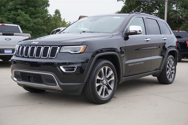 2018 Jeep Grand Cherokee 4WD Limited image 07
