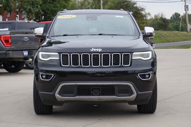 2018 Jeep Grand Cherokee 4WD Limited image 08