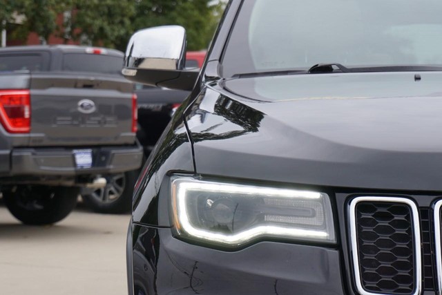 2018 Jeep Grand Cherokee 4WD Limited image 09
