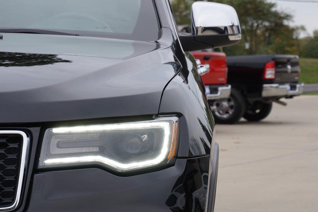2018 Jeep Grand Cherokee 4WD Limited image 10