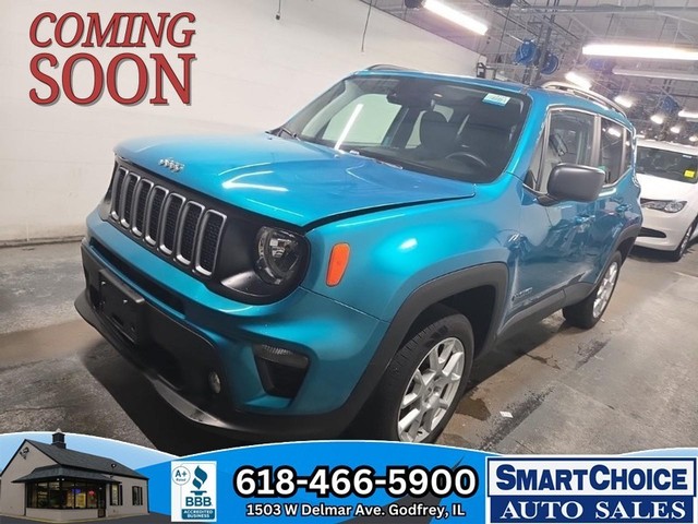 2022 Jeep Renegade 4WD Latitude image 01