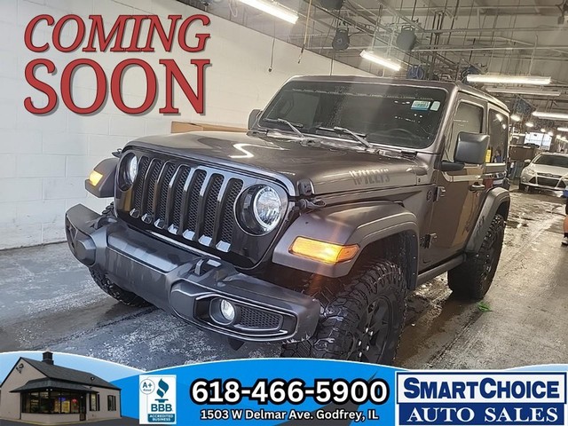 2021 Jeep Wrangler Willys Sport image 01
