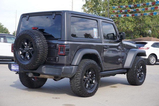 2021 Jeep Wrangler Willys Sport image 03