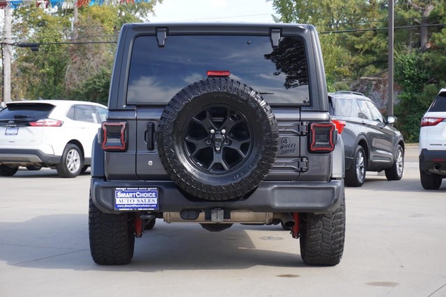 2021 Jeep Wrangler Willys Sport image 04