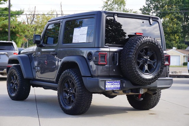2021 Jeep Wrangler Willys Sport image 05
