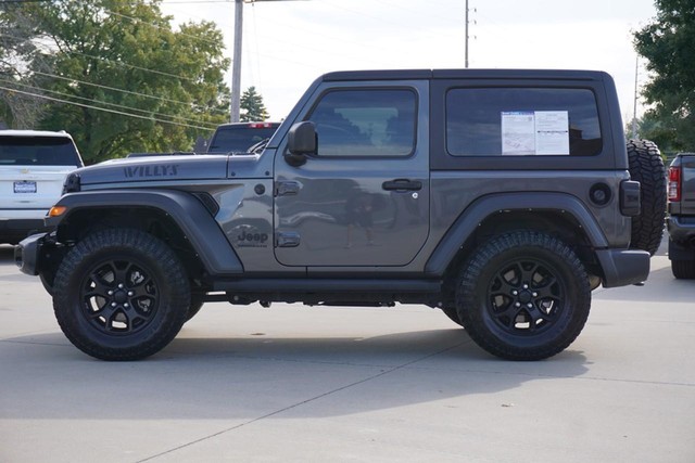 2021 Jeep Wrangler Willys Sport image 06