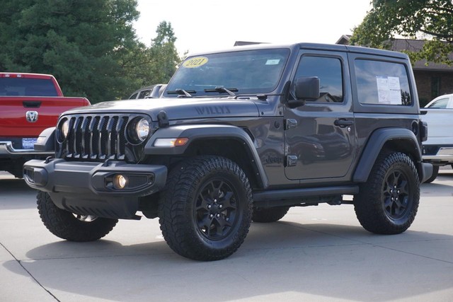2021 Jeep Wrangler Willys Sport image 07