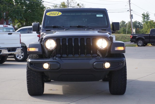 2021 Jeep Wrangler Willys Sport image 08