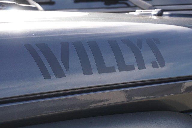 2021 Jeep Wrangler Willys Sport image 12