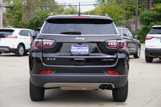 2022 Jeep Compass 4WD Limited image 04