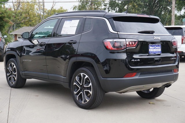2022 Jeep Compass 4WD Limited image 05