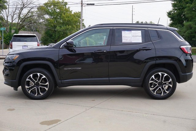 2022 Jeep Compass 4WD Limited image 06