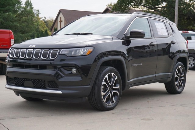 2022 Jeep Compass 4WD Limited image 07