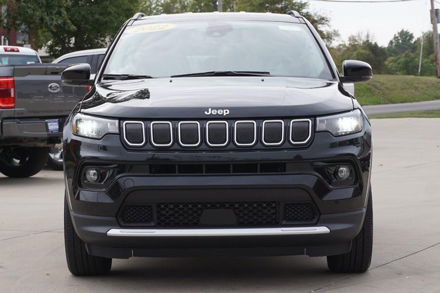 2022 Jeep Compass 4WD Limited image 08