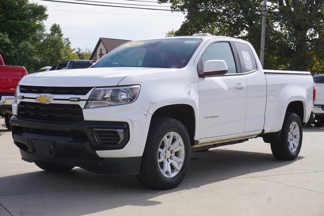 2022 Chevrolet Colorado 2WD LT Ext Cab image 07