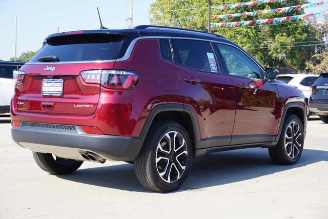 2022 Jeep Compass 4WD Limited image 03