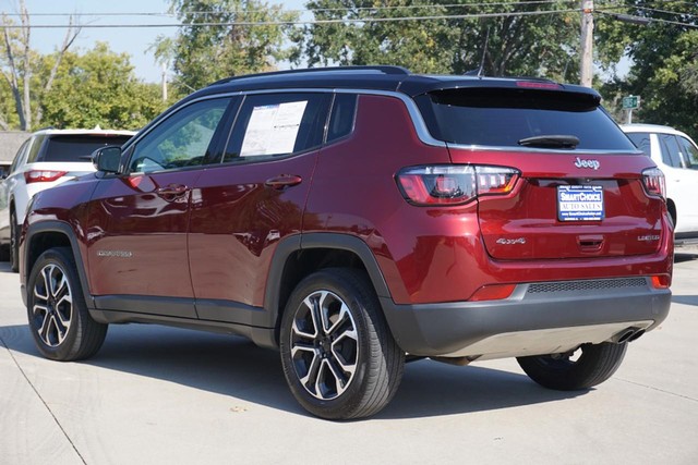 2022 Jeep Compass 4WD Limited image 05