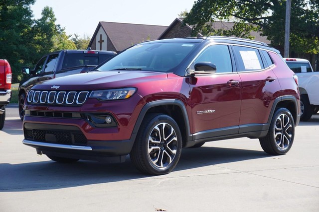 2022 Jeep Compass 4WD Limited image 07