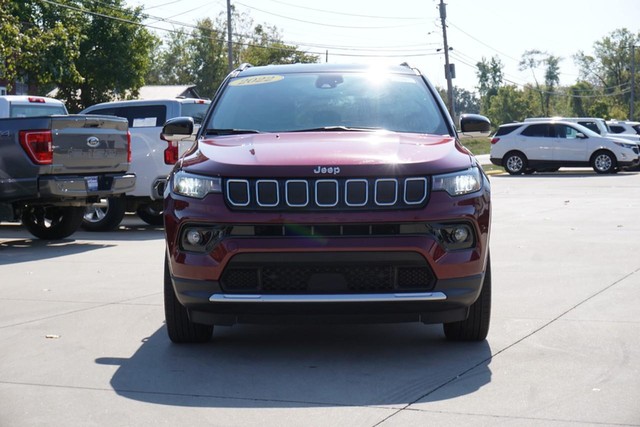 2022 Jeep Compass 4WD Limited image 08