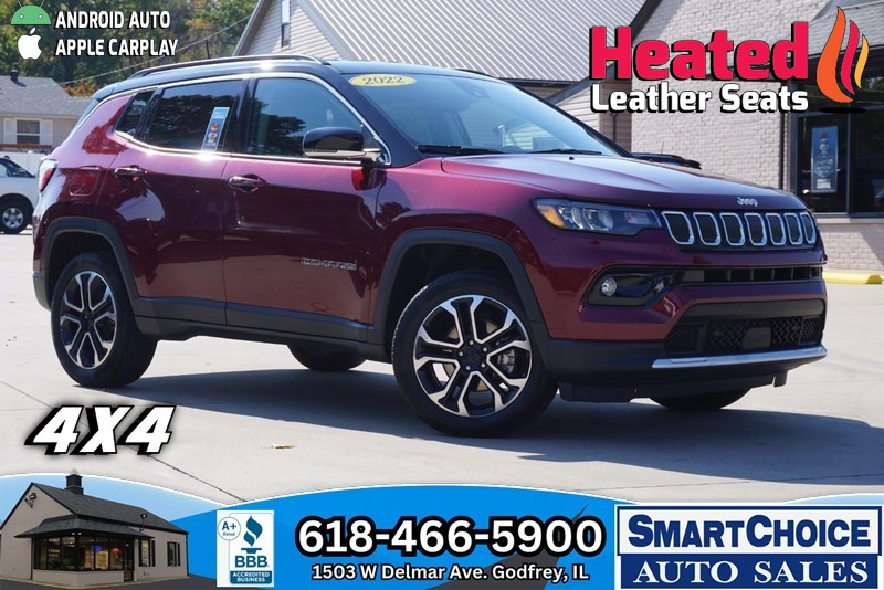 Jeep Compass Vehicle Full-screen Gallery Image 01