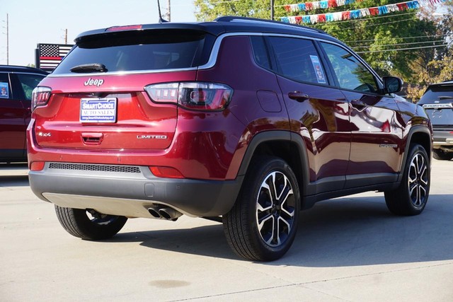 2022 Jeep Compass 4WD Limited image 03