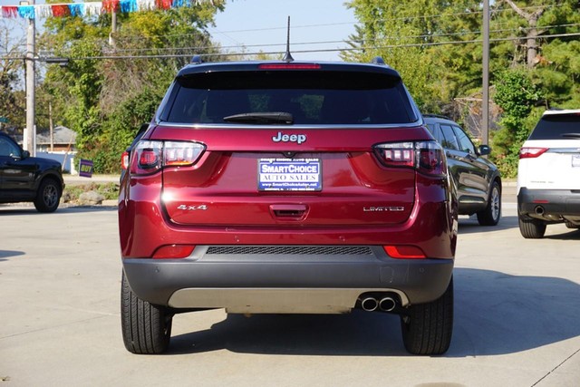 2022 Jeep Compass 4WD Limited image 04
